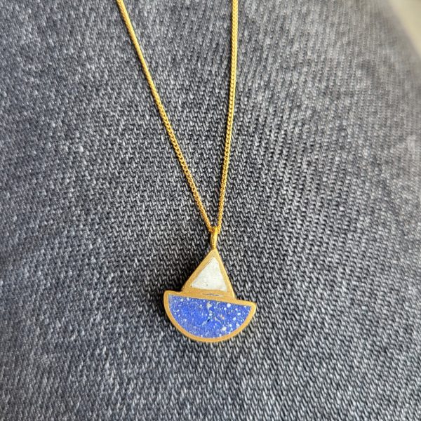 Little Boat Necklace by Anna P.