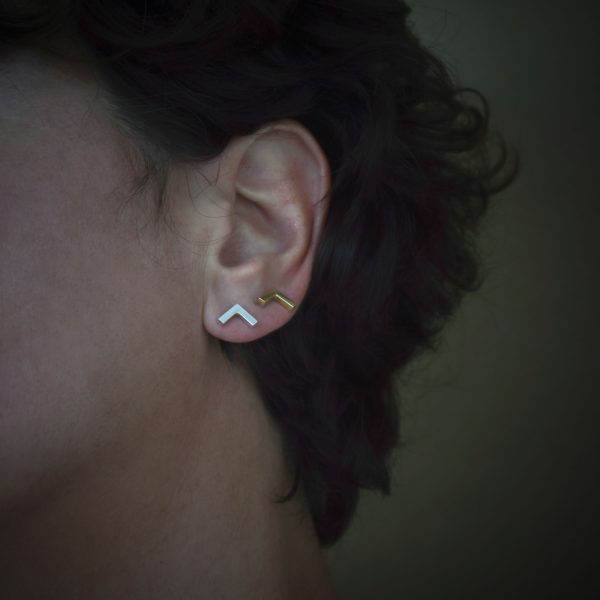 Mini Two-Tone Ear Cuff by MTC
