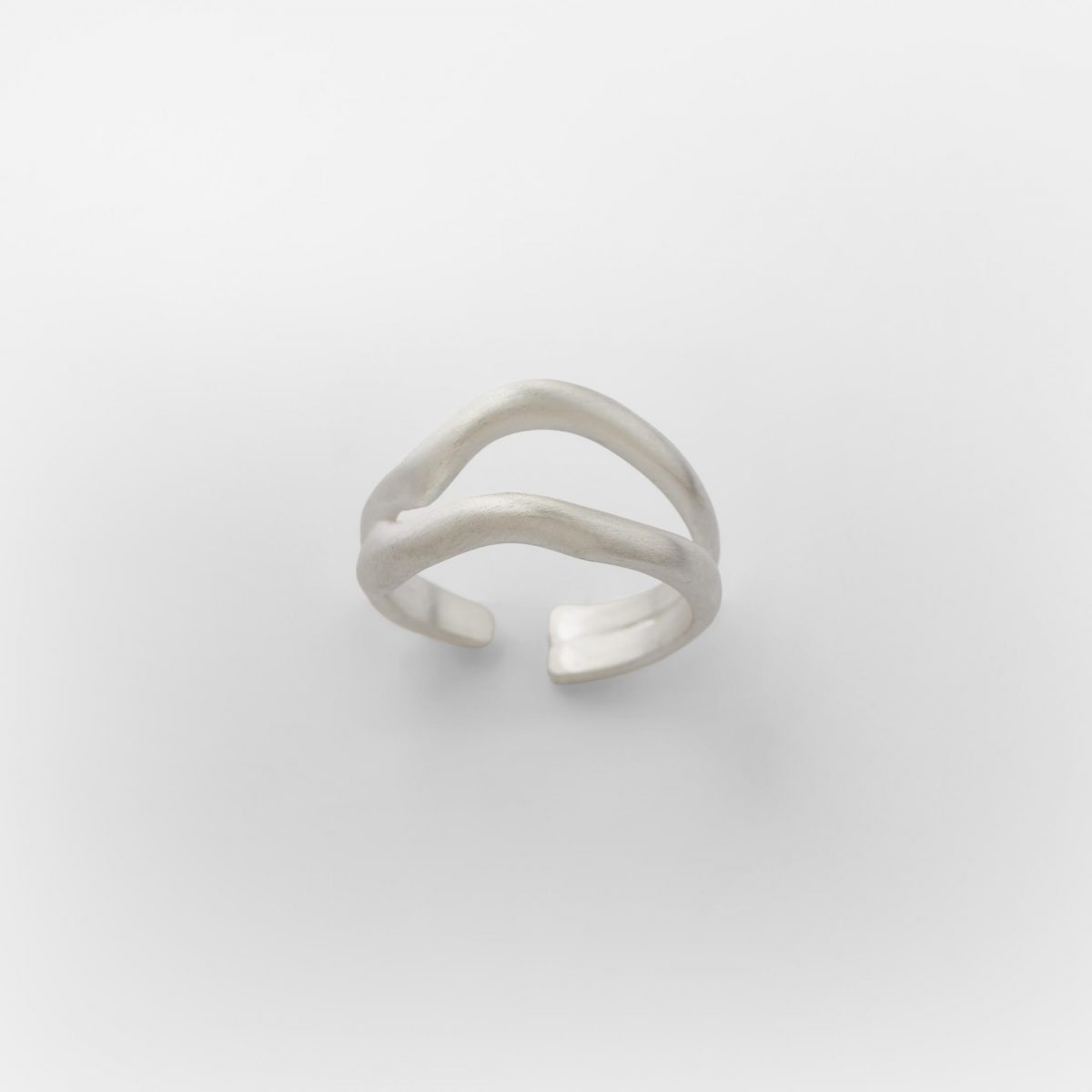 Gold and Silver Twins Ring by Xoutou's