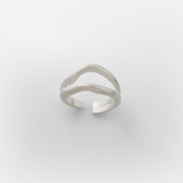 Gold and Silver Twins Ring by Xoutou's