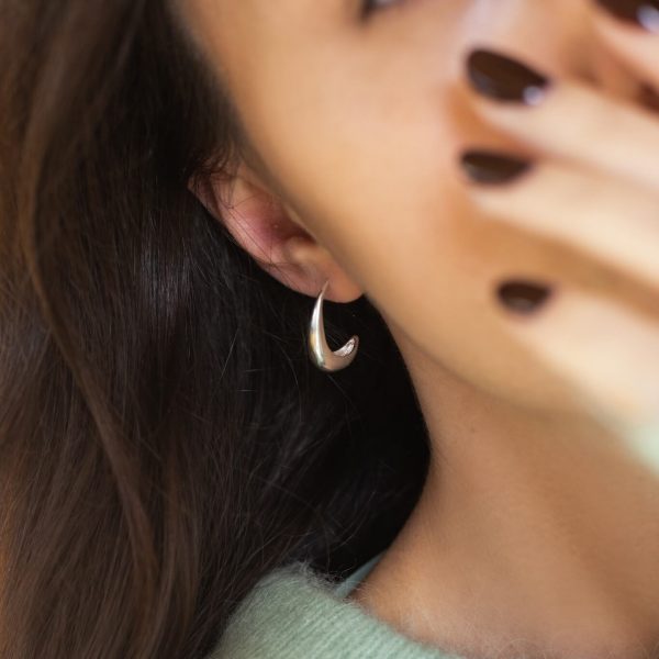 Gold Myra Earrings by Xoutou's