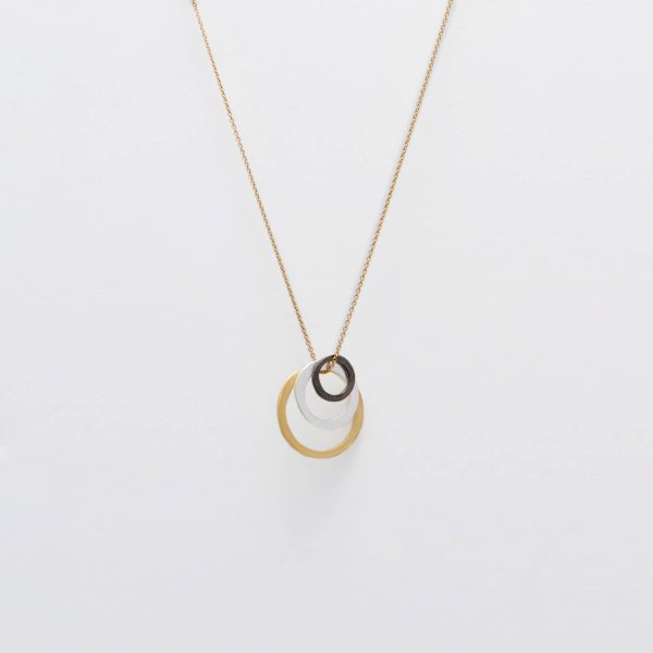 Gold Perfect Match Necklace by Xoutou's