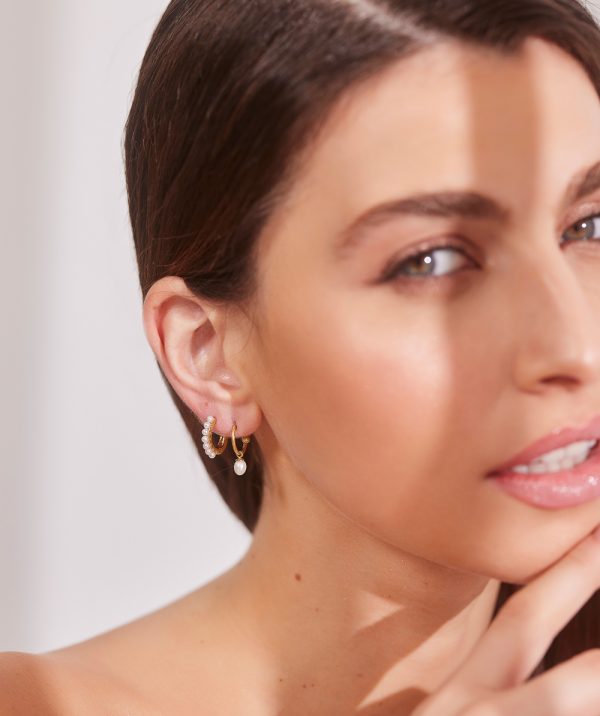 The Rain Statement Earring by TFD