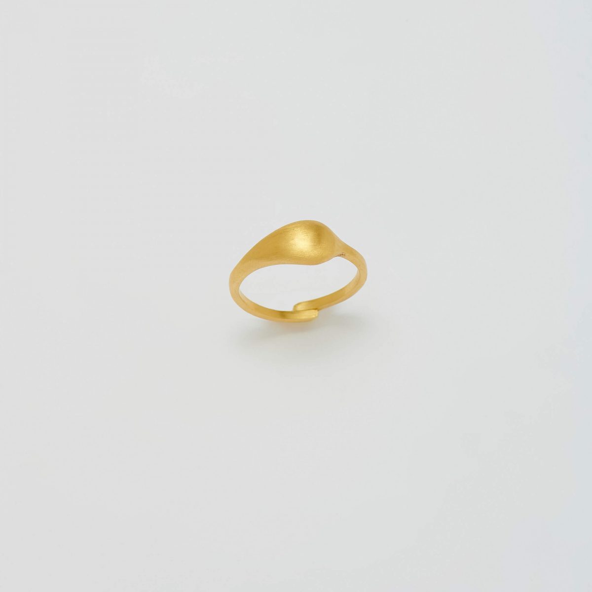 Gold Melody Ring by Xoutou's