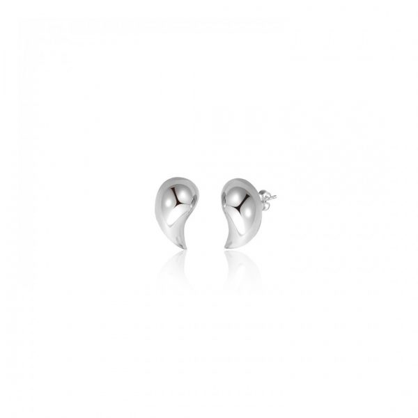 Silver Drop Stud Earring XS
