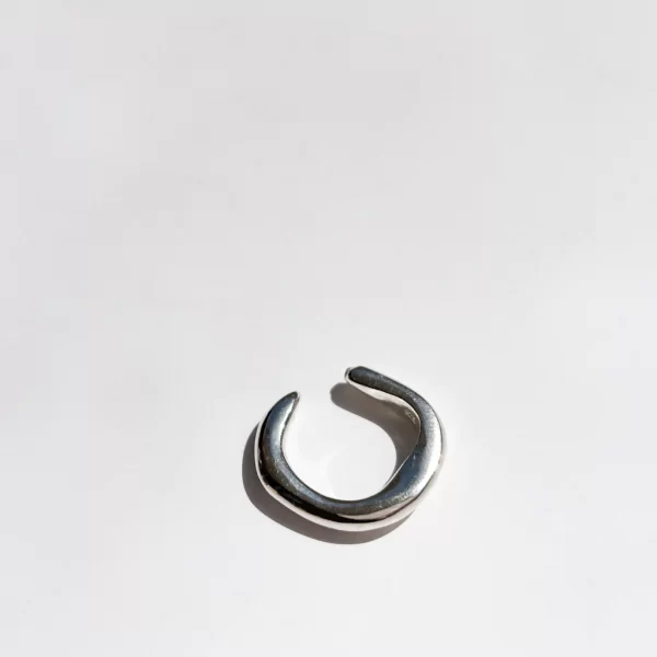 Silver Ear Cuff No.2s by Core Element