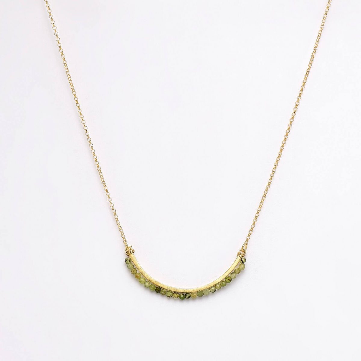 Green Candy Necklace by Xoutou's