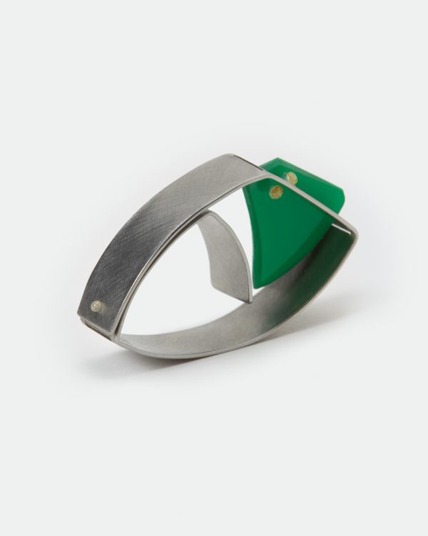 Green Bending Ring by BOTH