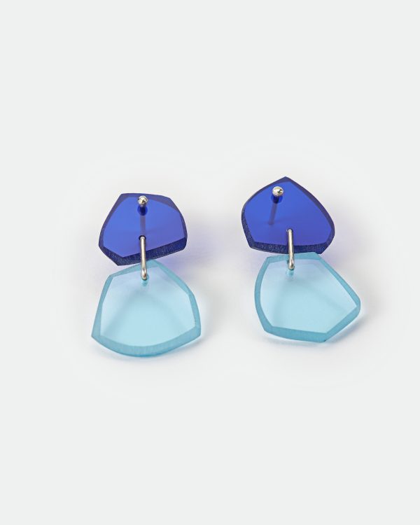 Double Colour Earrings IV by BOTH