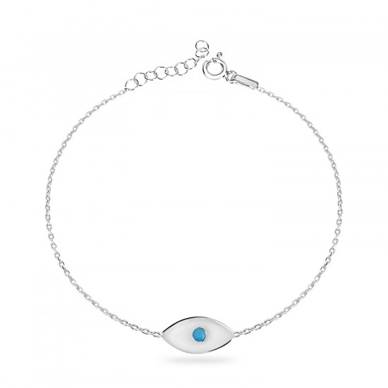 THE Small Black Evil Eye Necklace