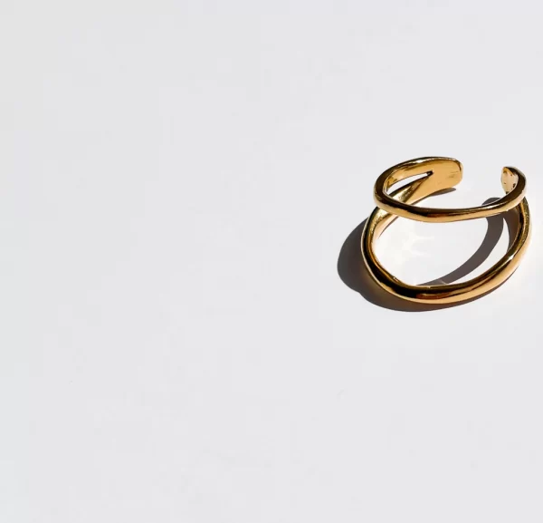 Gold Ring No.11 by Core Element