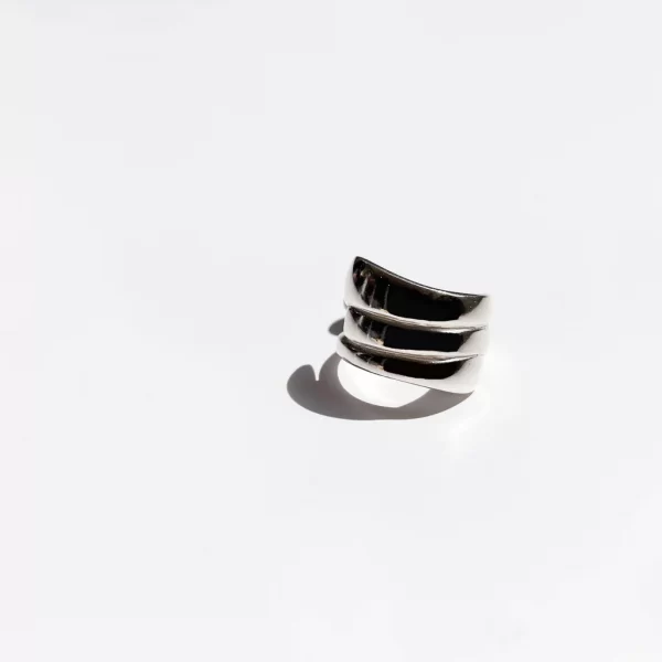 Silver Ring No.3 by Core Element