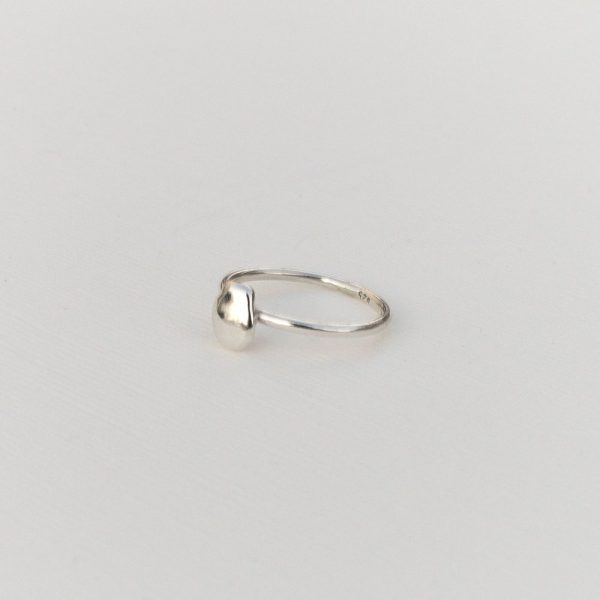 Blob Ring - Silver by MTC