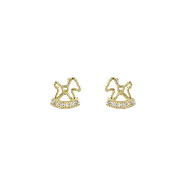 Hello Kitty Silver Earrings