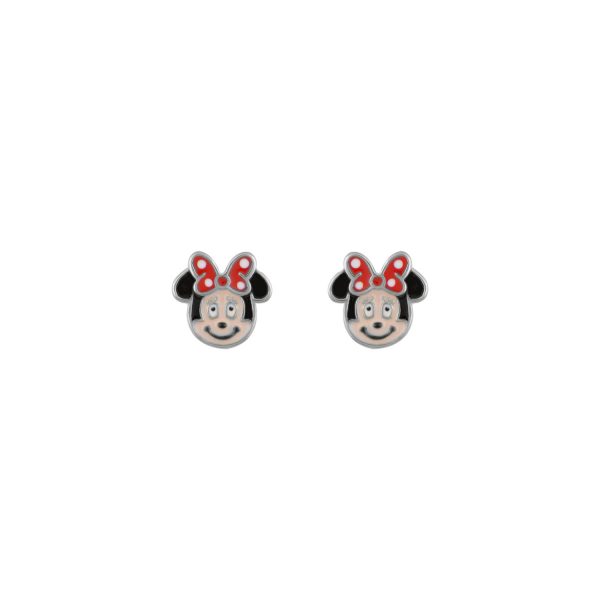 Hello Kitty Silver Earrings