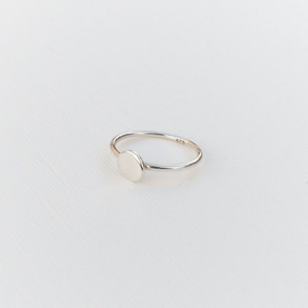 Dot Ring - Silver by MTC