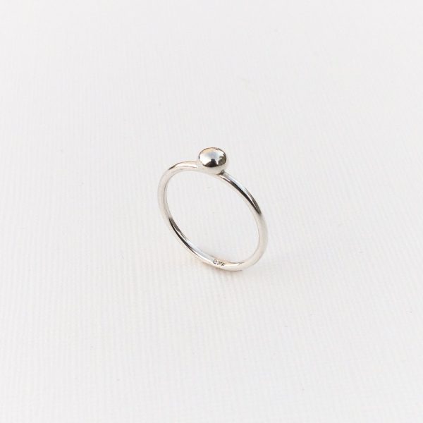 Sphere Ring - Silver by MTC