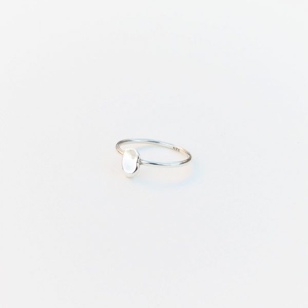 Drop Ring - Silver by MTC