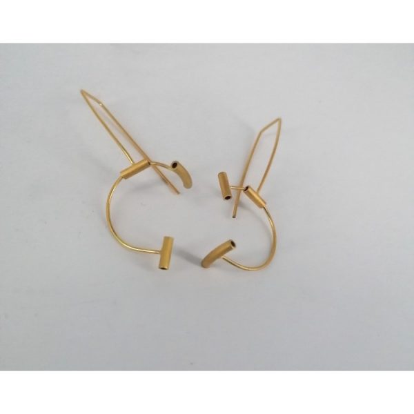 Symmetries Dangle Earrings by Art7702