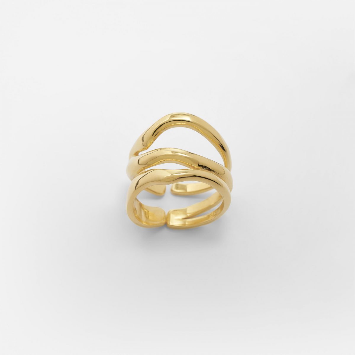 Gold Dazzling Ring by Xoutou's