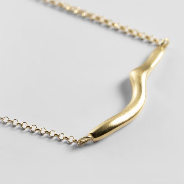 Gold Olympus Necklace by Xoutou's