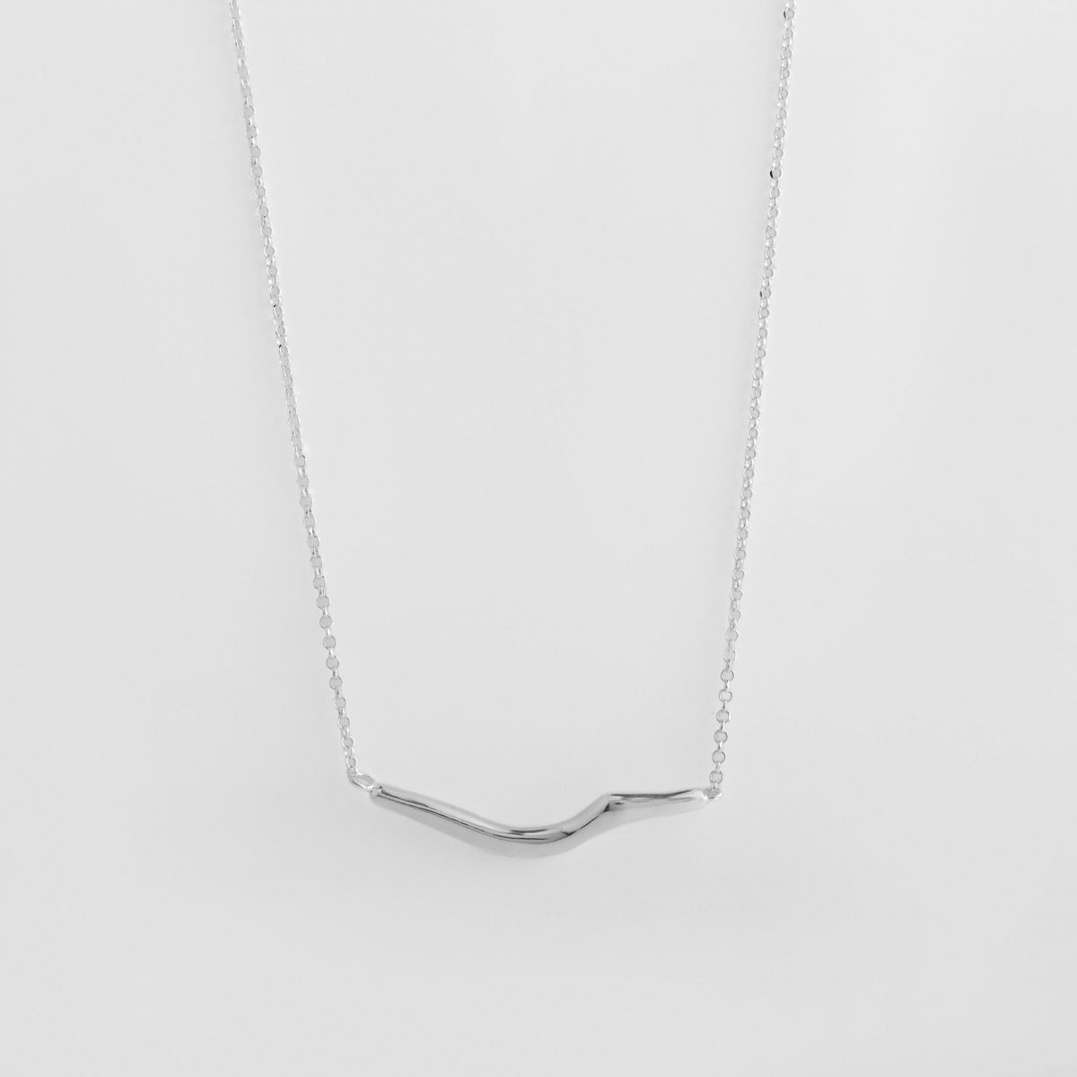 Silver Olympus Necklace by Xoutou's