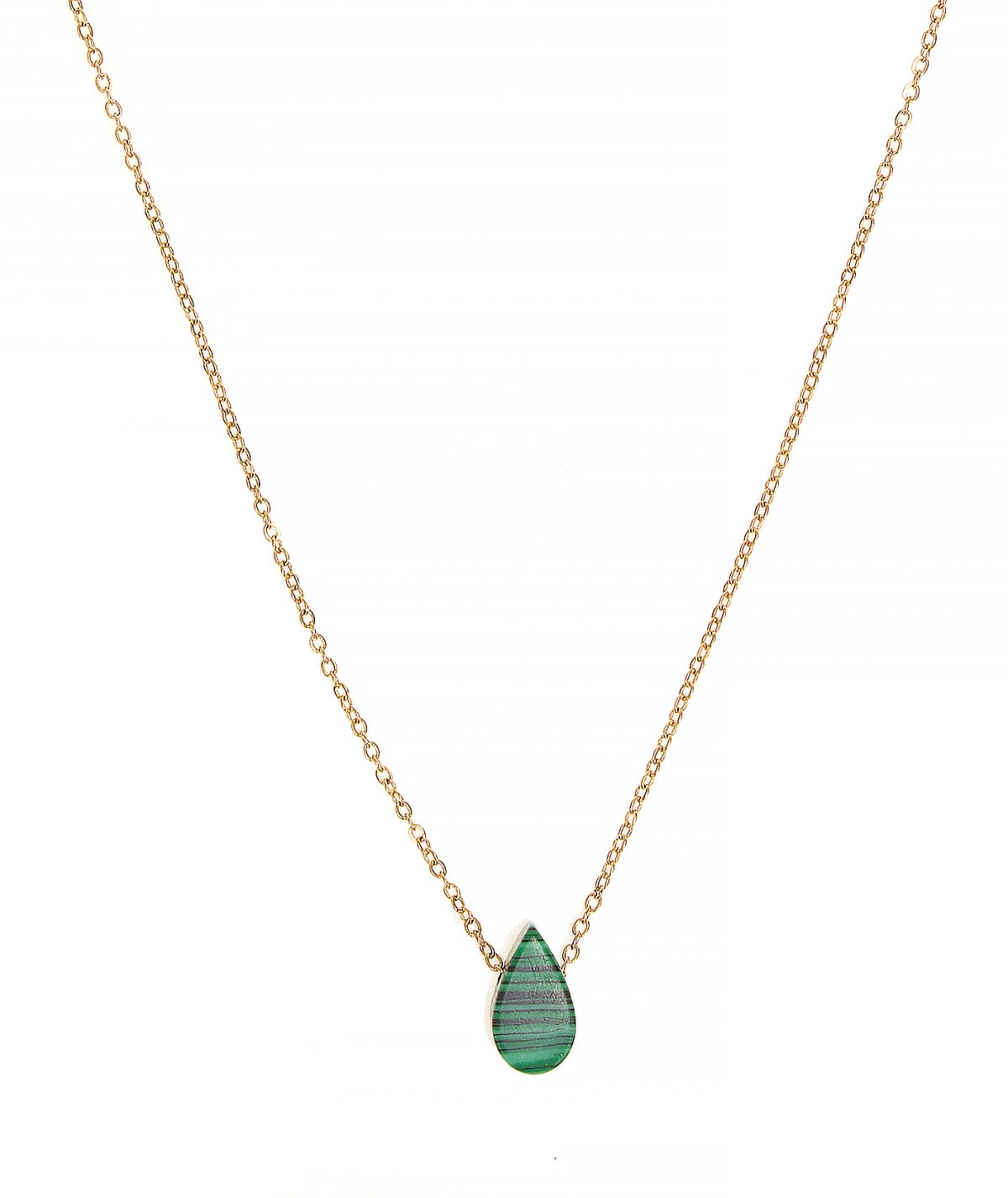 The Blue Drop Stone Necklace by TFD