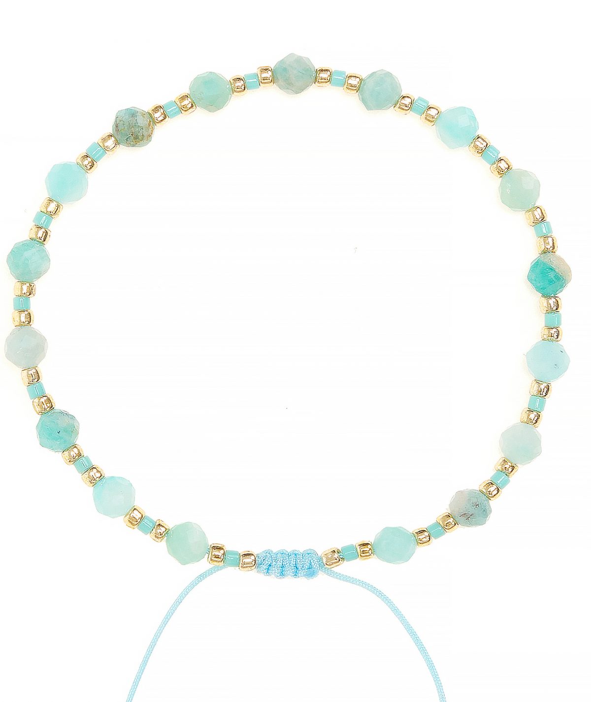 Mint Stones Bracelet by TFD