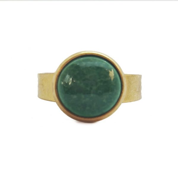 Eos Emerald Ring by Nunako