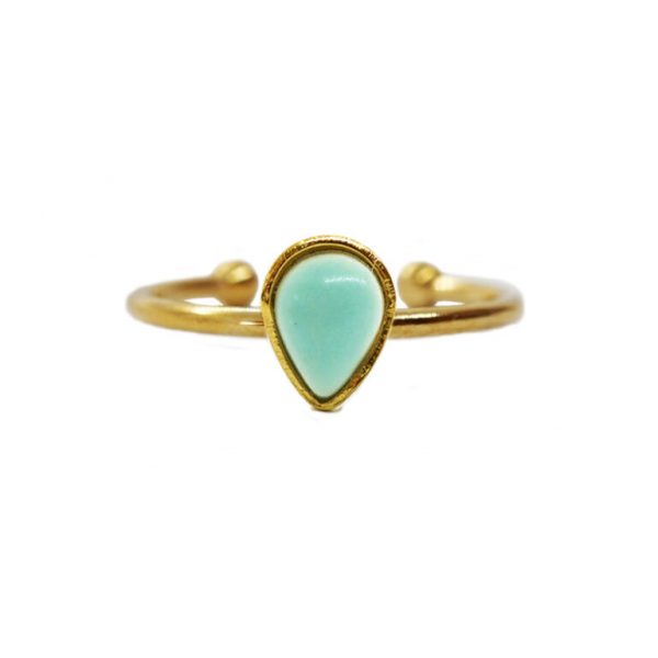 Thetis Mint Ring by Nunako