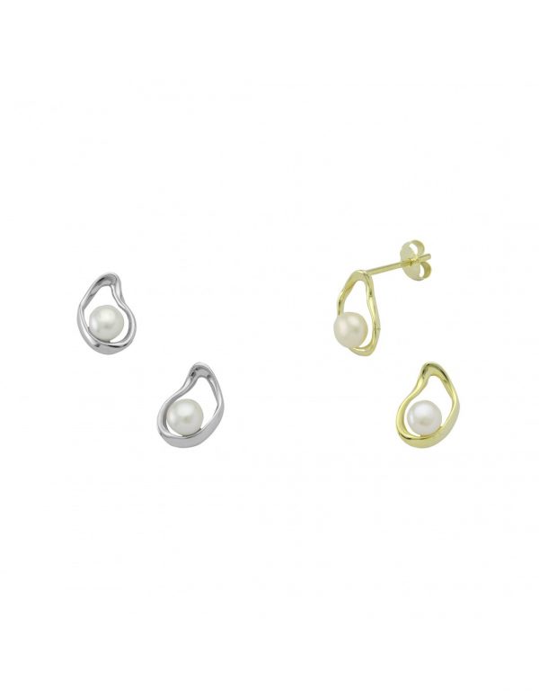 The Avocado Pearl Earrings